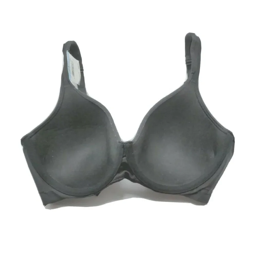 Bali Womens Bra Revolution Foam Underwire Cool Comfort Black Size 34C NEW - Picture 6 of 12